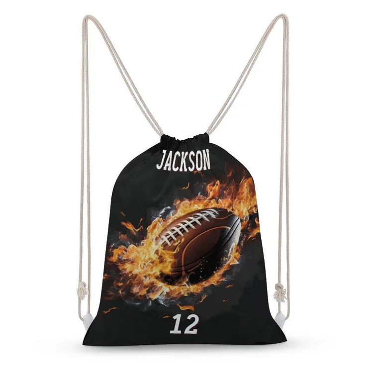 Personalized Football Backpack Bagl22