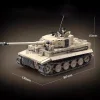 The Late Version Of The German Tiger I Heavy Tank