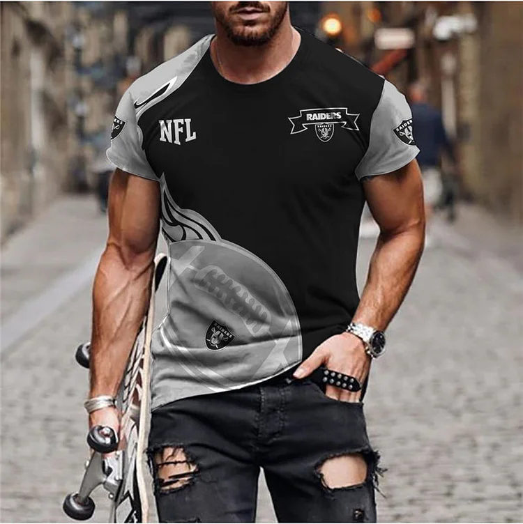 Las Vegas Raiders All Over Print T-Shirt