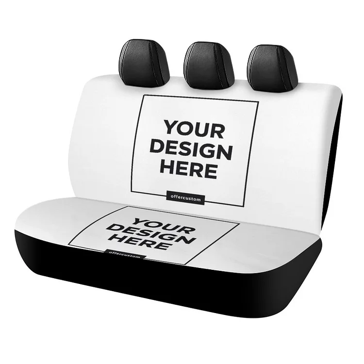 Personalized Design Car Seat Cover