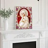 (Pre-Framed)Virgin Mary-Special Shape Diamond Painting Kit(30x40cm)