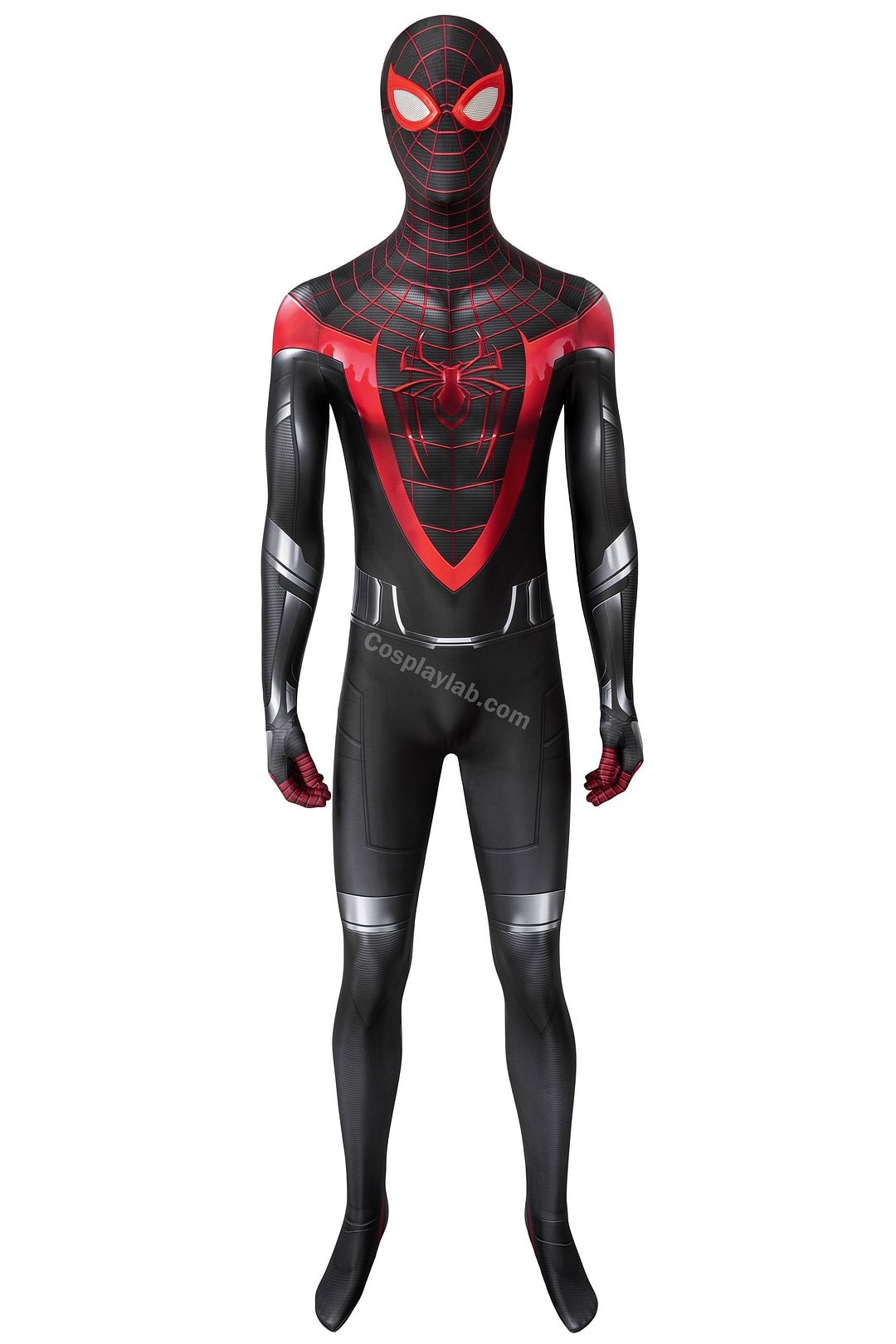Spider-man Miles Morales PS5 Cosplay Costume Jumpsuit