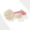 Designer Jewelry Goldfish Brooch Pendant Dual Purpose