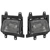 1 Pair Front Bumper Fog Lights Fog Lamps with Bulbs for E30 318i 1985-1993