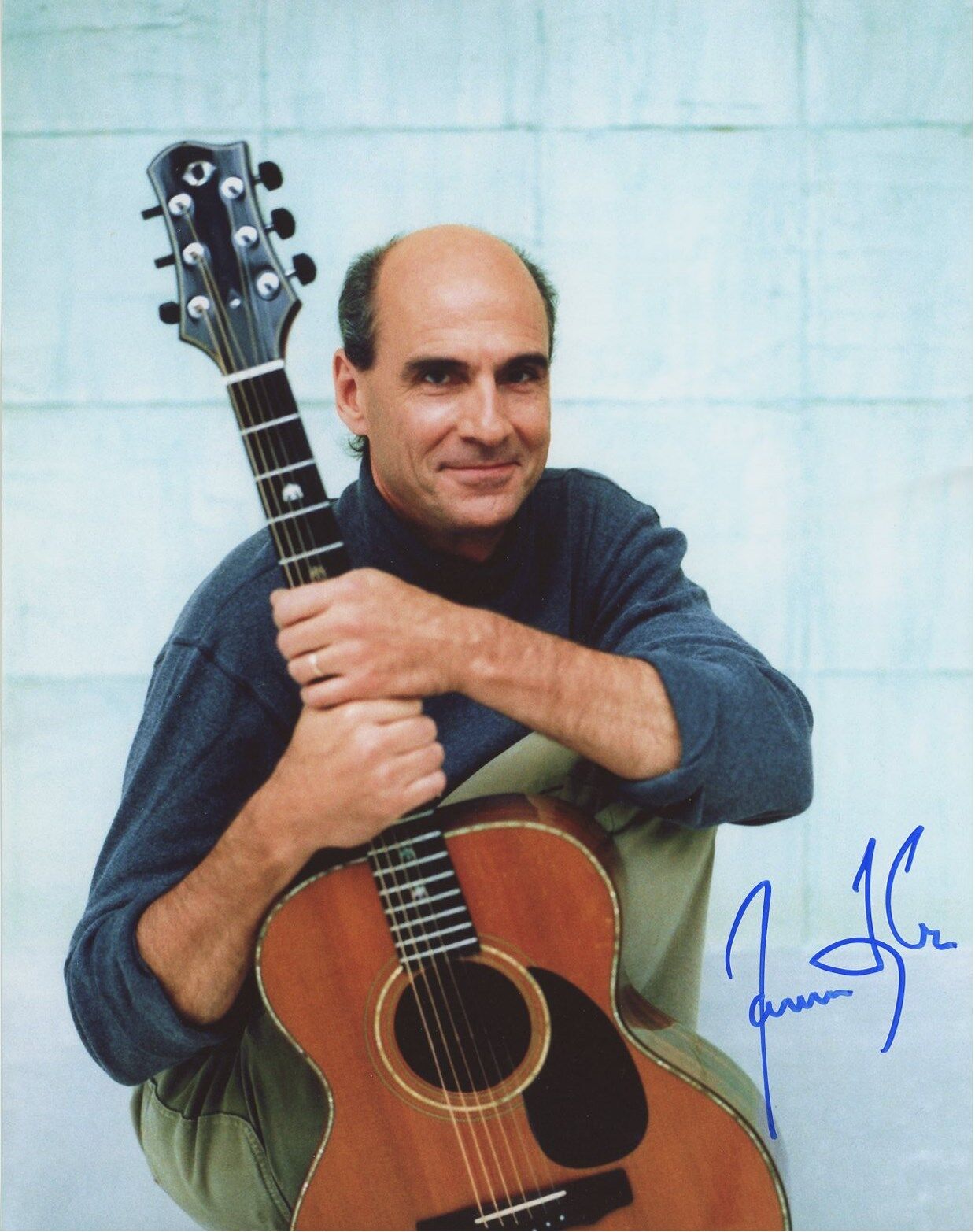 JAMES TAYLOR Signed Autographed 11x14 Photo Poster painting