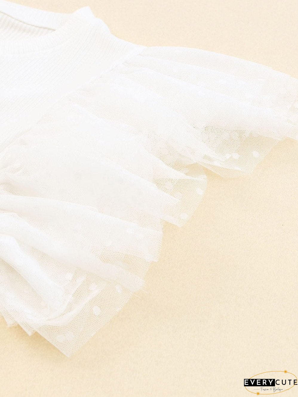 Charming Ruffle Sleeve Top