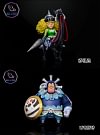 Big Mom Pirates Series 010 Charlotte Joconde & 011 Charlotte Chiboust - ONE PIECE Resin Statue - MDS Studio