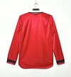1999/2000 Retro Long Sleeve Manchester United Home Football Shirt 1:1 Thai Quality