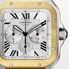 SANTOS DE CARTIER CHRONOGRAPH WATCH W2SA0008