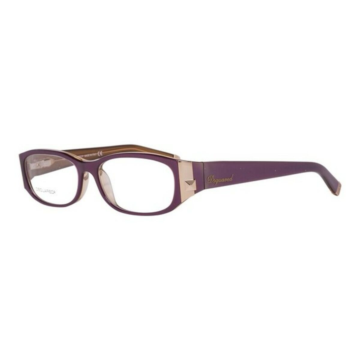 Ladies' Spectacle frame Dsquared2 DQ5053 53081 &Oslash; 53 mm