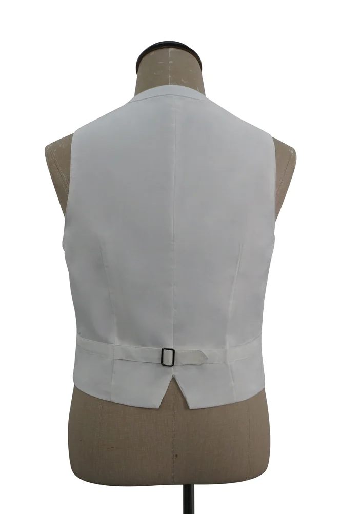   Kriegsmarine German Officers White Cotton Mess Dress And Vest German-Uniform