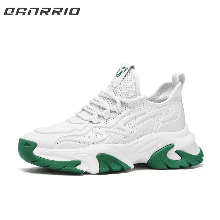DANRRIO Mesh Breathable Casual Sports Shoes | Thick Sole Light Mesh Shoes DANRRIO.COM DANRRIO