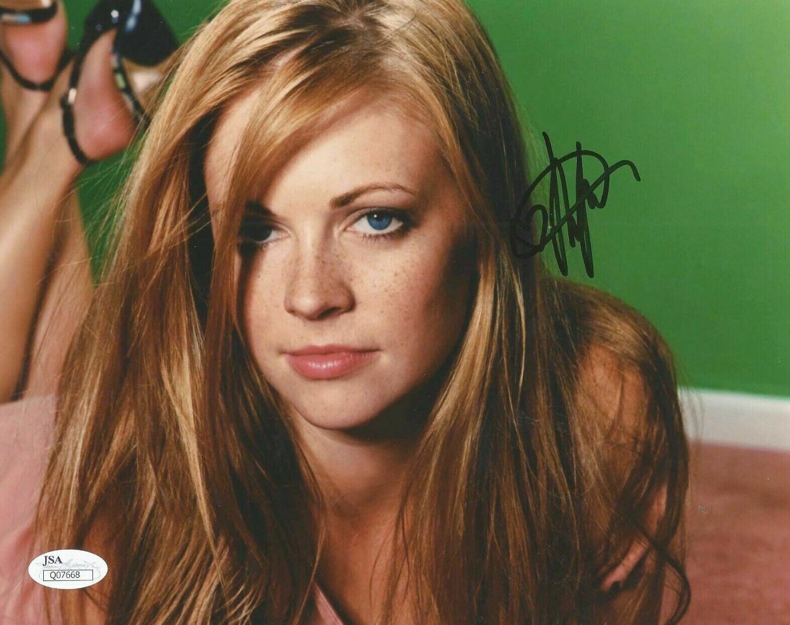 Melissa Joan Hart authentic signed autographed 8x10 Photo Poster paintinggraph holo JSA COA