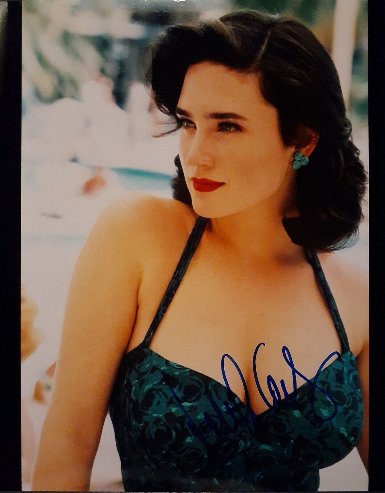 Jennifer Connelly signed 8x10