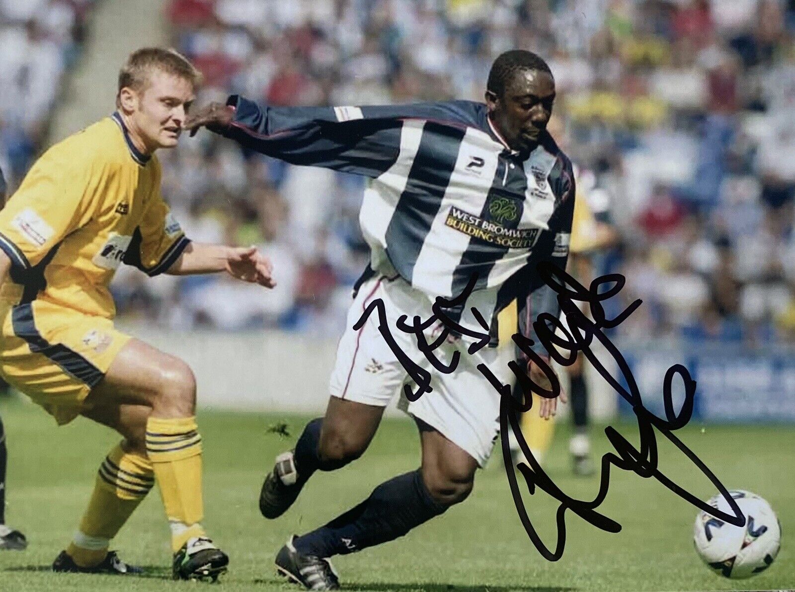 Ruel Fox Genuine Hand Signed West Brom 6X4 Photo Poster painting