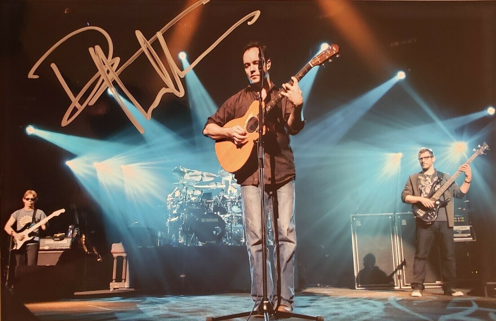 Dave Matthews Band Autographed Signed 8x10 Photo Poster painting REPRINT