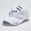 Men's Embroidered Baseball Cap by Inlyline