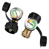 Propane Tank Gauge Level Indicator QCC1/Type 1 Connection Propane Pressure Gauge