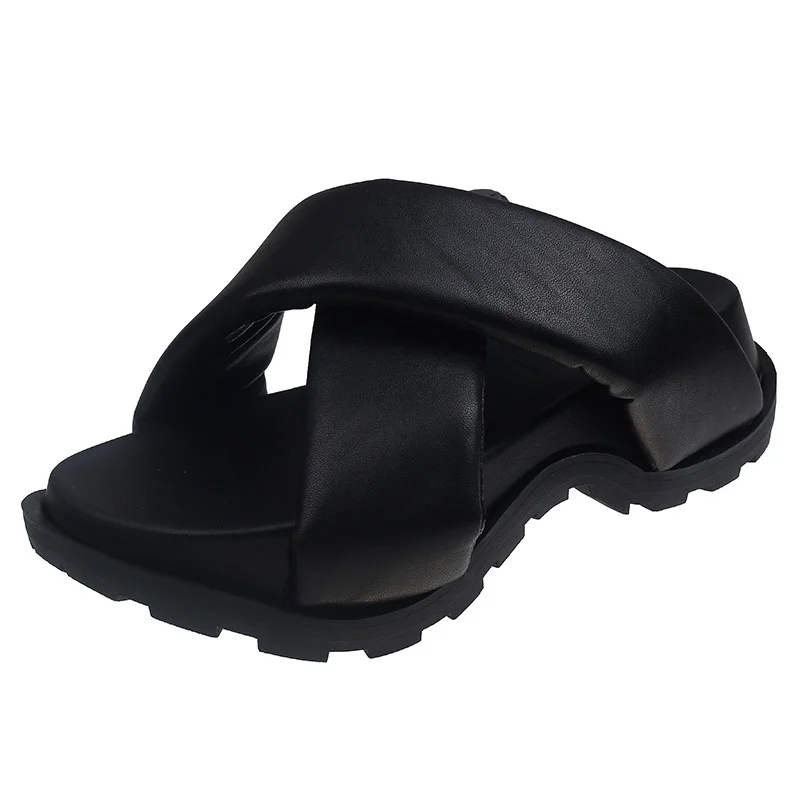 Tanguoant Tanguoant Women Wear The New 2023 Summer Bread With The Cool Slippers