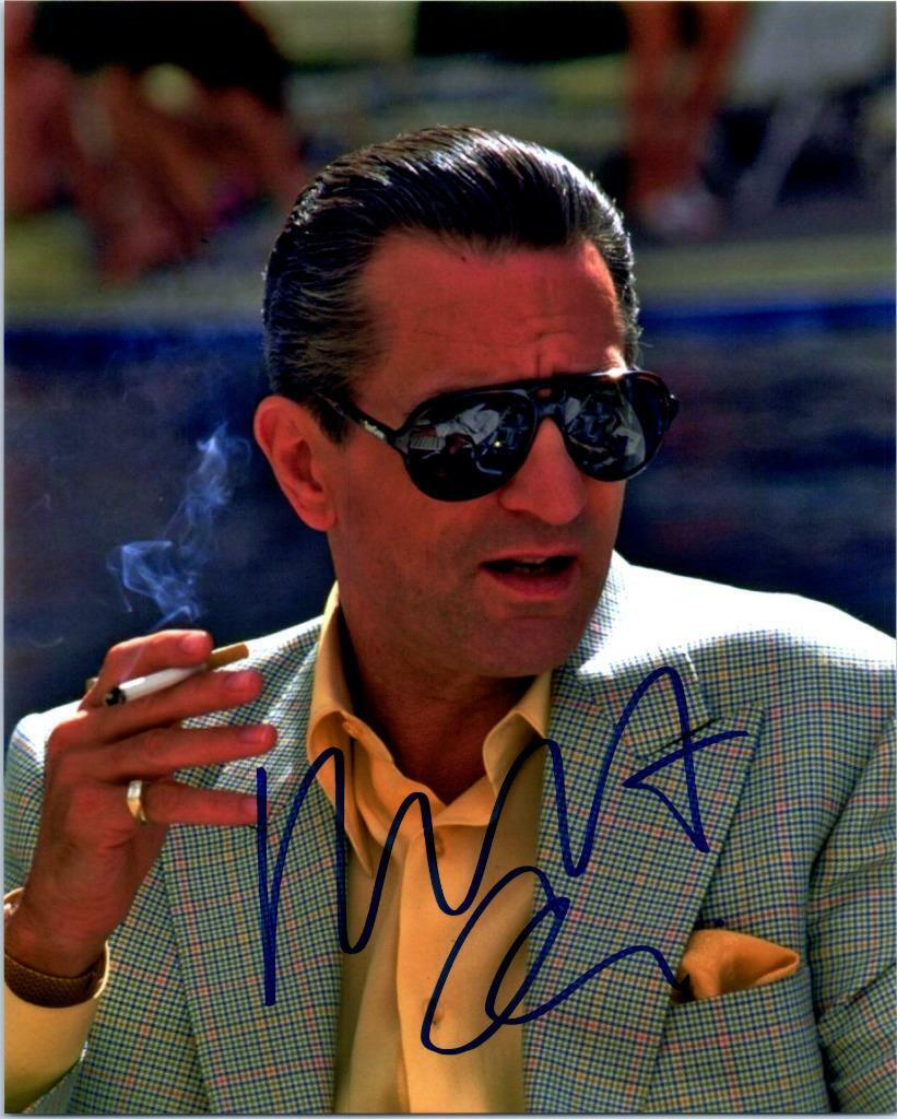 Robert DeNiro 8x10 Autographed signed Photo Poster painting Picture and COA