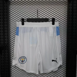 2025/2026 Player Version Manchester City Home Shorts Football Shirt 1:1 Thai Quality
