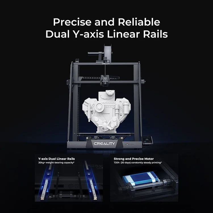 Buy Creality CR-M4 Industrial Grade Large 3D Printer
