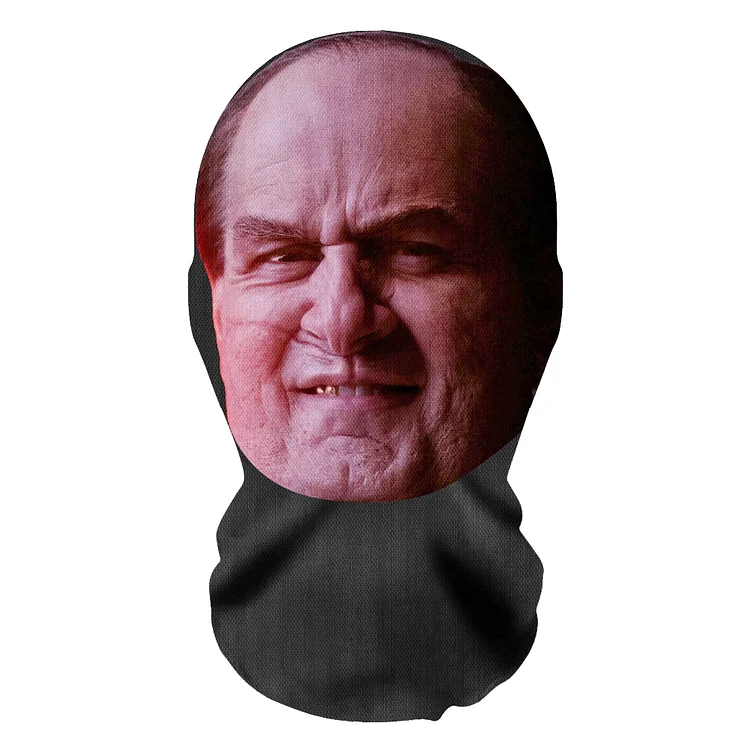 3D Spoof Face Simulation Headgear-Penguin