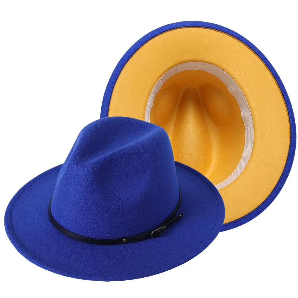 Men's Fedora Hat by Gabraha