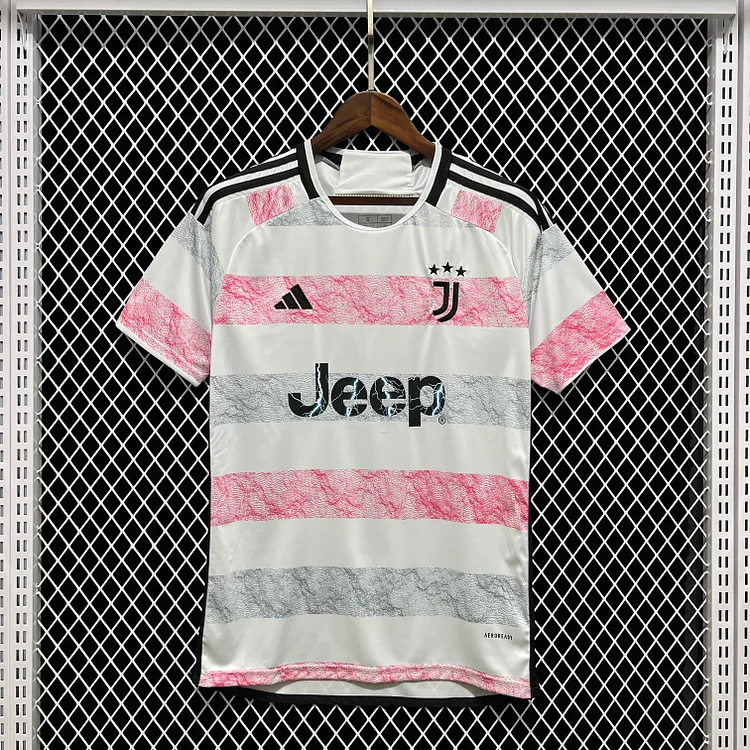 Juventus Away Shirt Kit 2023-2024