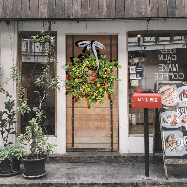 Lemon Pomegranate Plant Pastoral Style Ornament Ornament