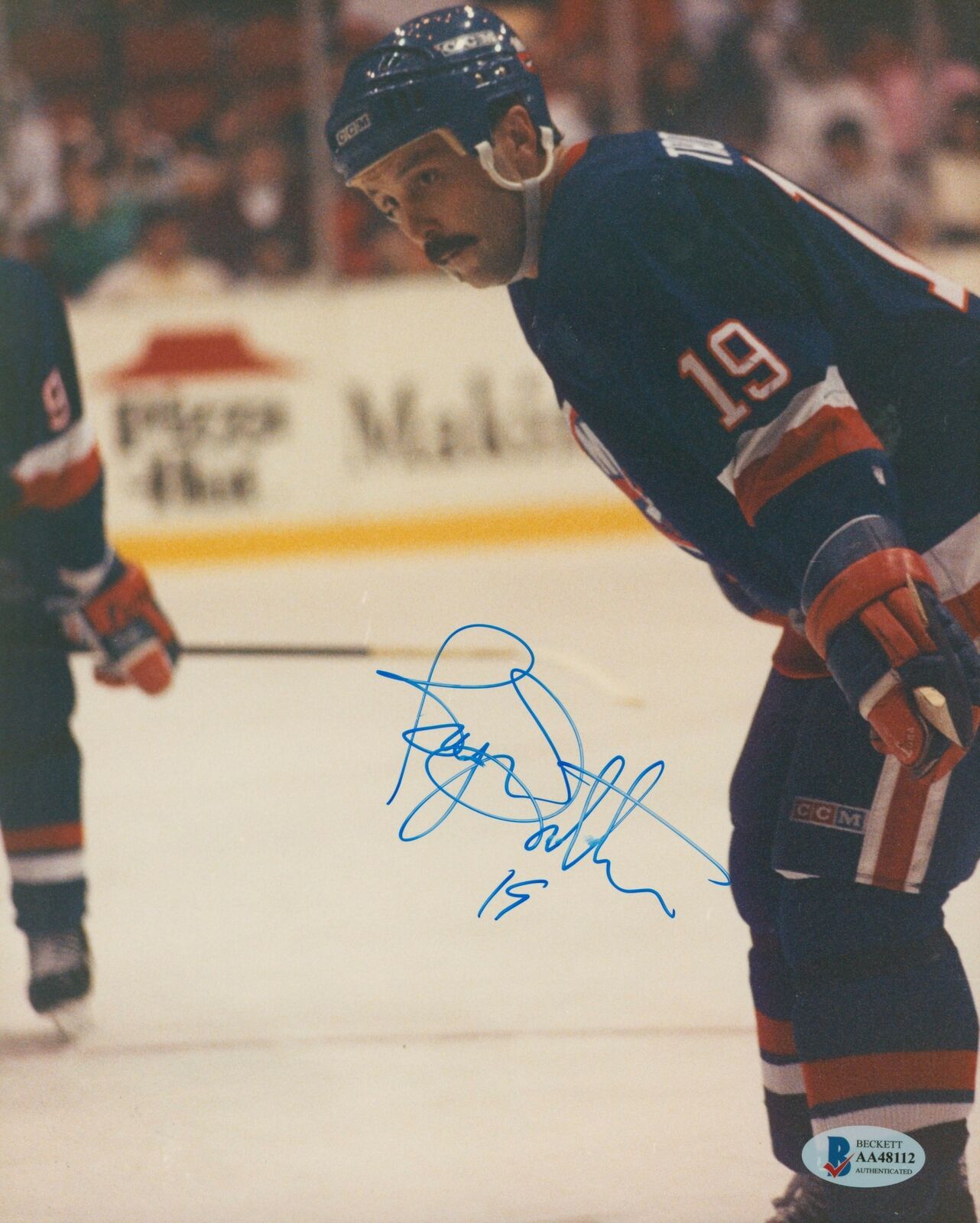 Islanders Bryan Trottier Authentic Signed 8x10 Photo Poster painting Autographed BAS #AA48112