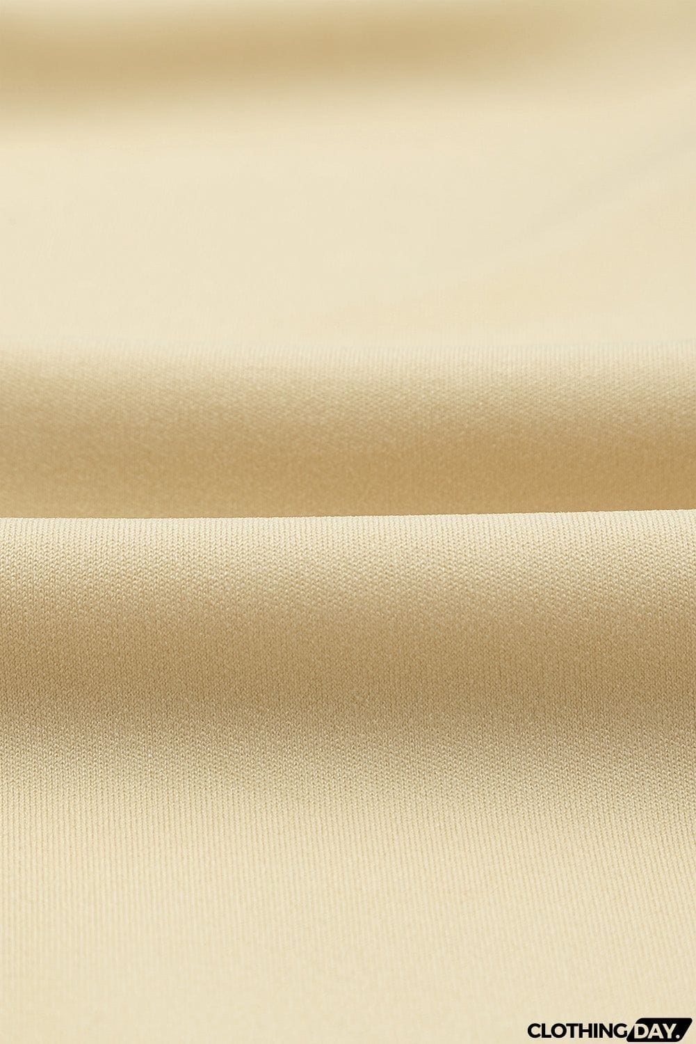 Apricot Sequin Batwing Top Midi Dress