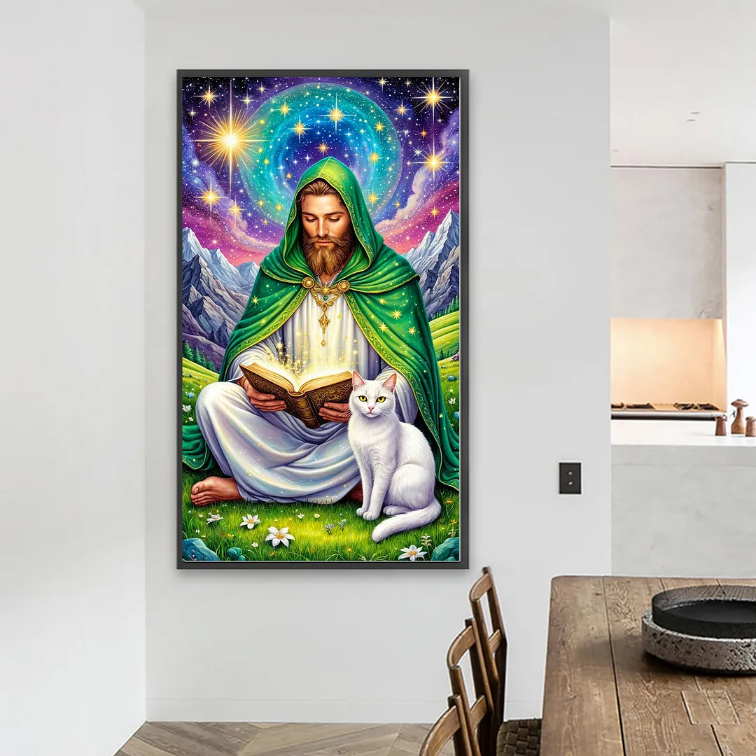 Belief 5D Full Round Drill DIY Diamond Painting Kit for Adults 40x70CM