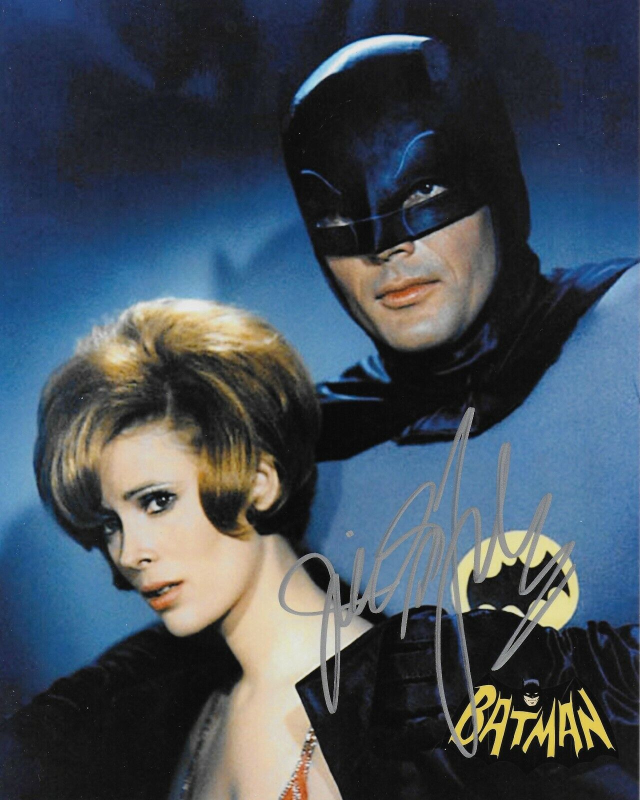 Jill St. John Batman Original Autographed 8X10 Photo Poster painting #13