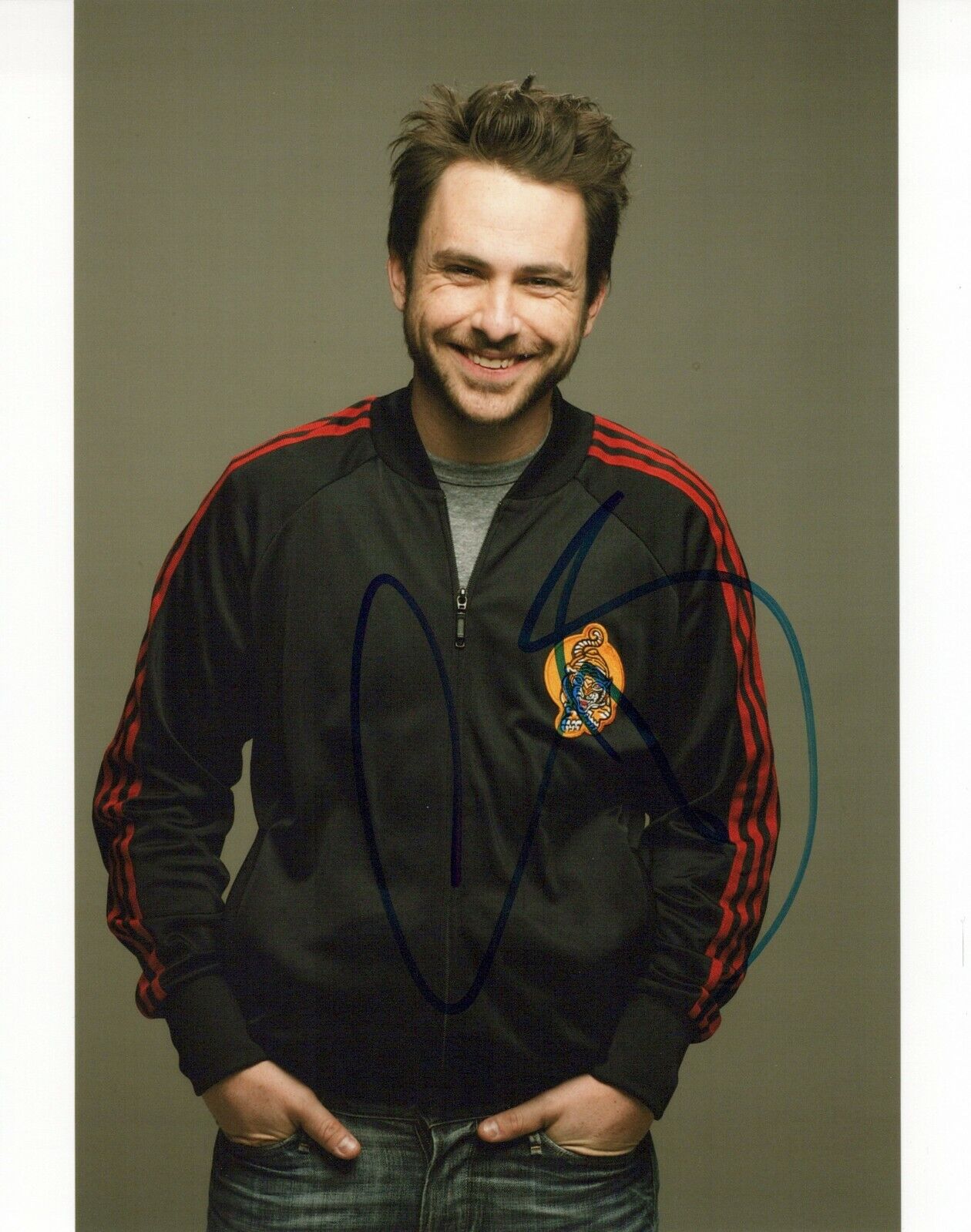 Charlie Day head shot autographed Photo Poster painting signed 8x10 #8