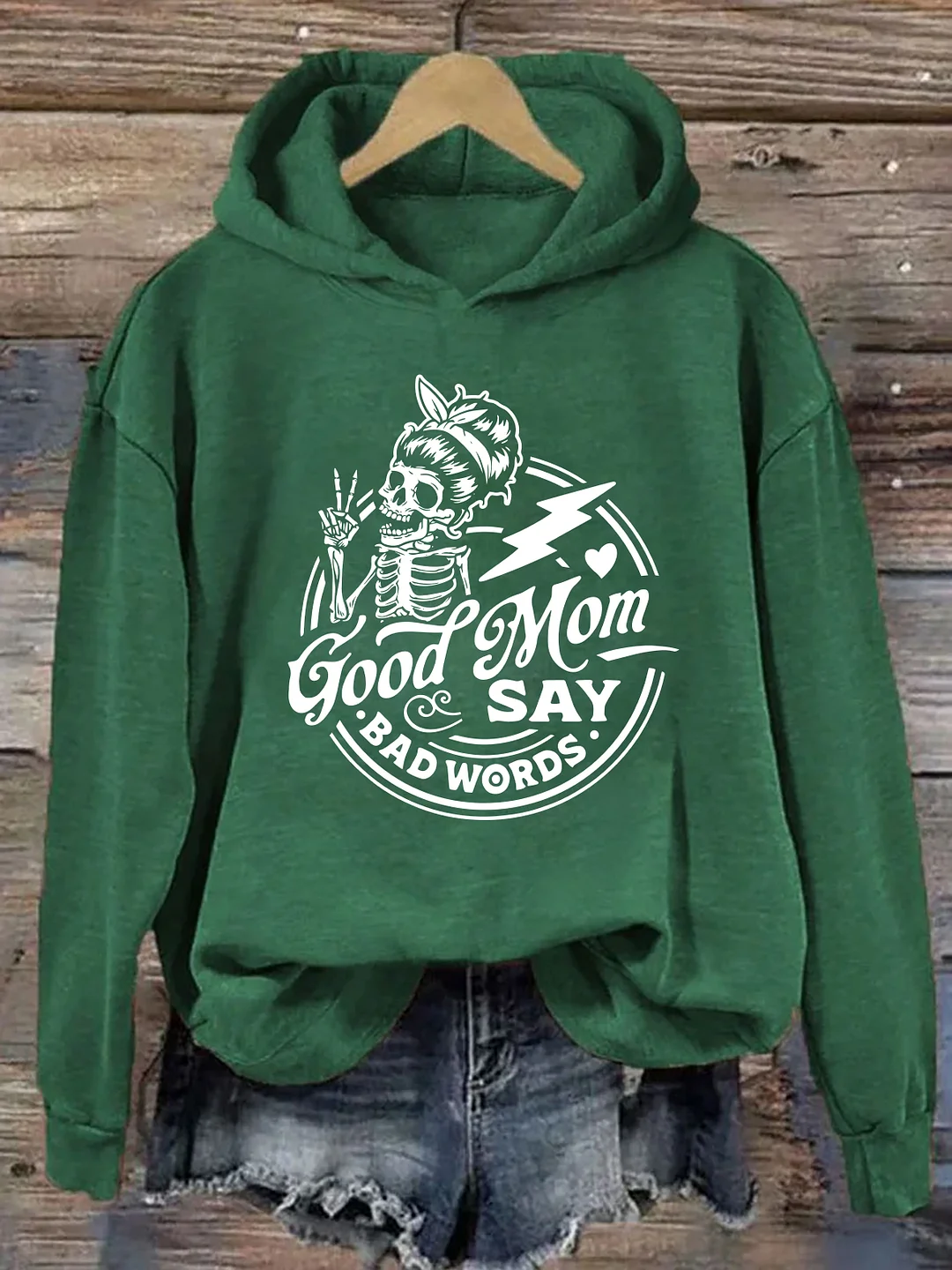 Good Moms Say Bad Words Hoodie