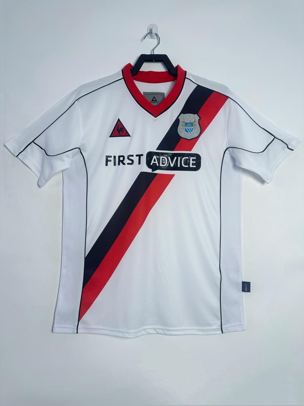 2002-2003 Retro Manchester City Away Football Shirt