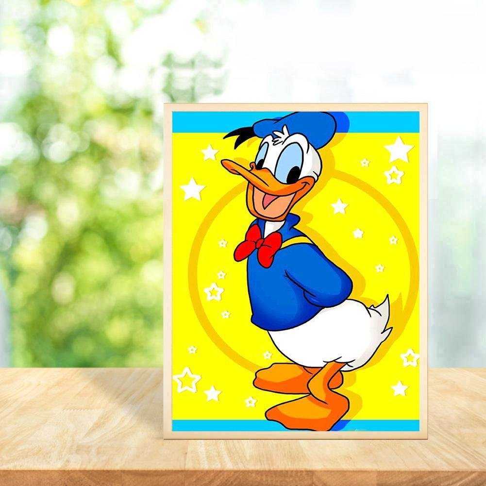 Duck - Full Round Diamond Painting 30*40CM