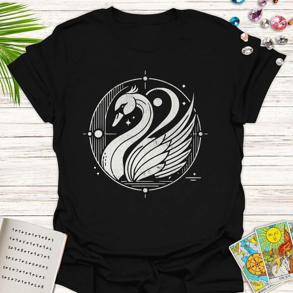 Life Path 2 Swan Unisex T-Shirt