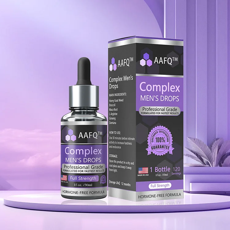 AAFQ Complex Men s Drops Super Potent Version