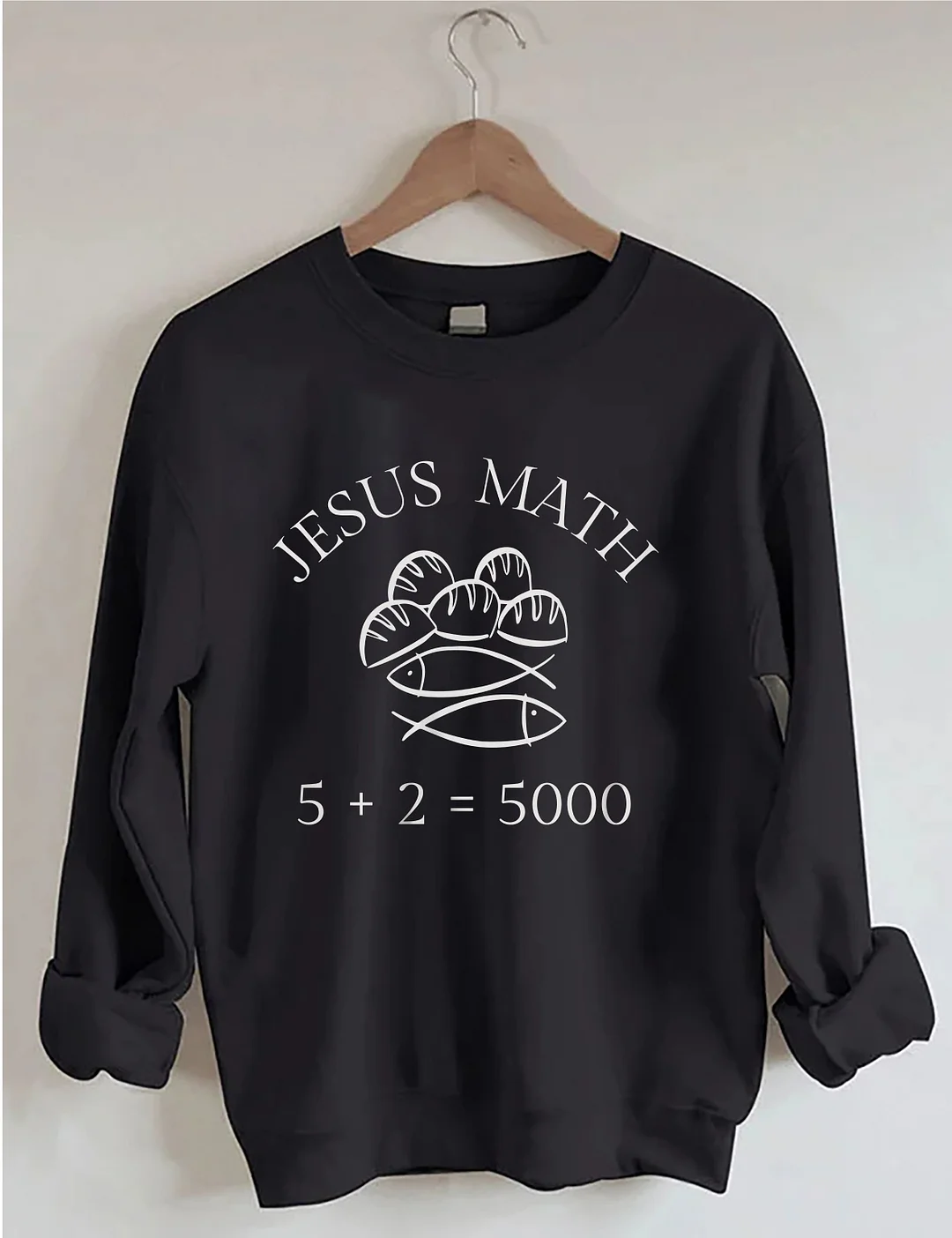 Jesus Math Lover Sweatshirt