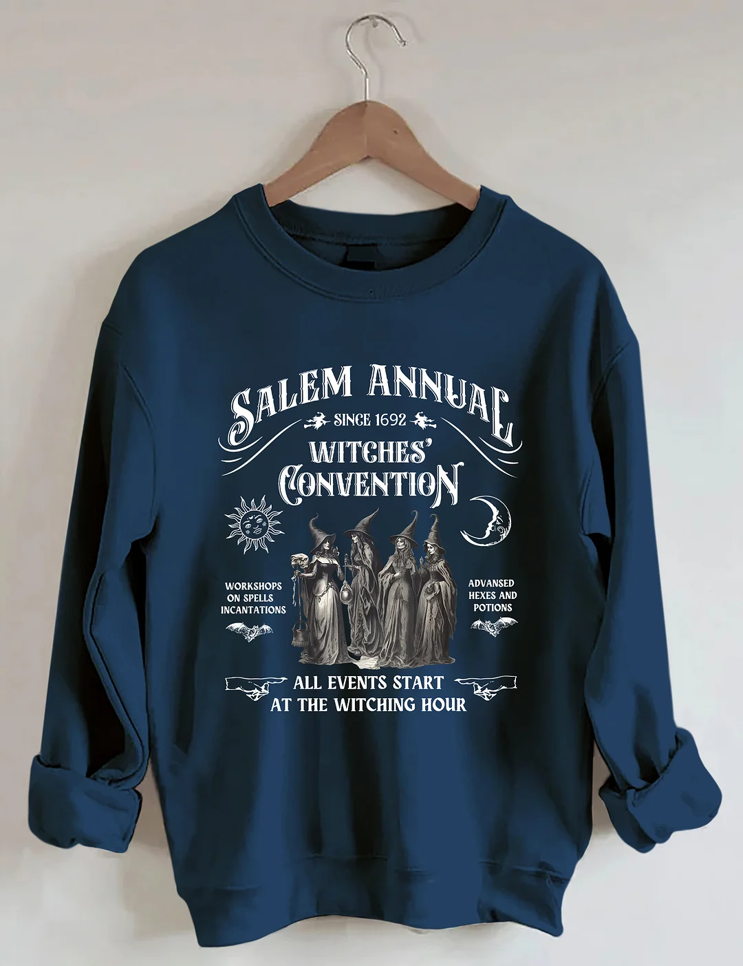 Salem Witch Convention Sweatshirt