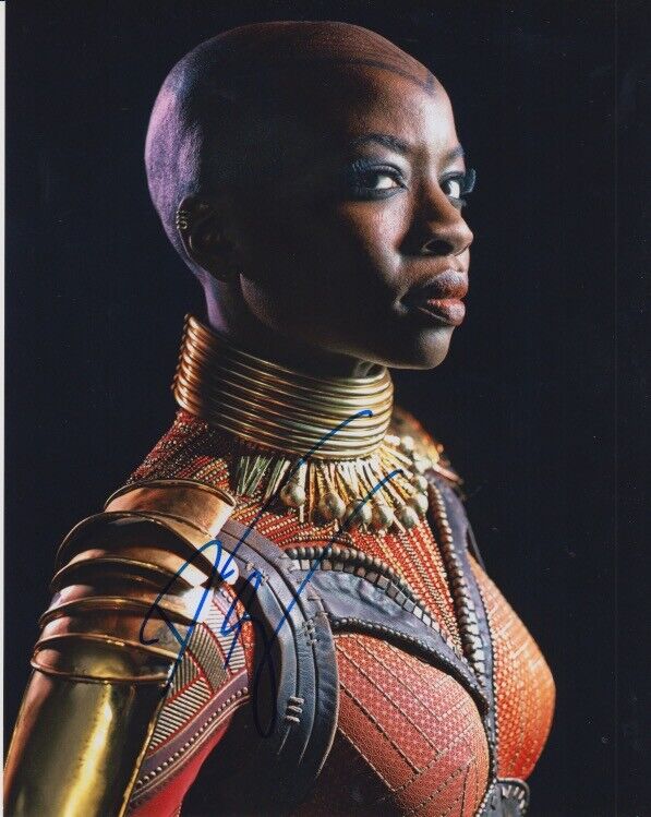 Danai Gurira (Black Panther) signed 8x10 Photo Poster painting