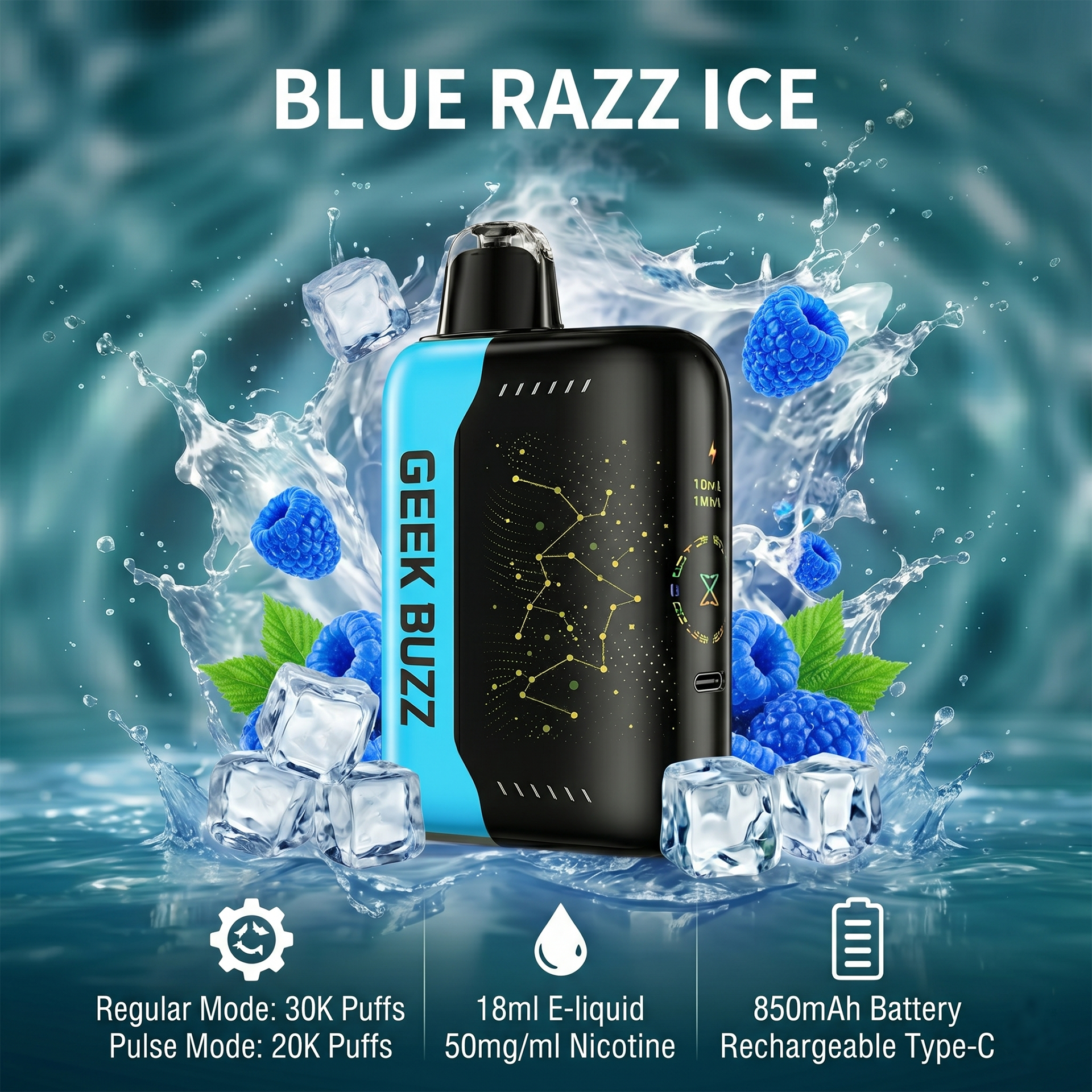 Geek BUZZ disposable vape