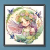 Diamond Painting-DIY Crystal Rhinestone Fairy