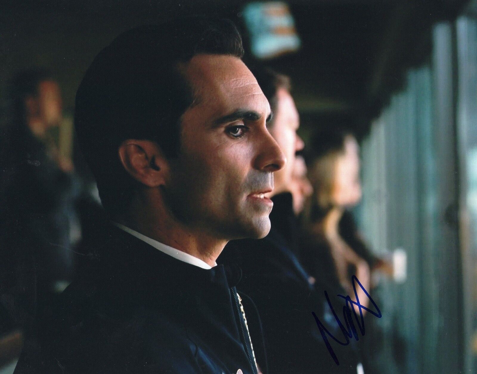 Nestor Carbonell Batman The Dark Knight Mayor Signed 8x10 Photo Poster painting w/COA #1