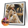 Sit Beauty-Special Shaped Diamond Painting