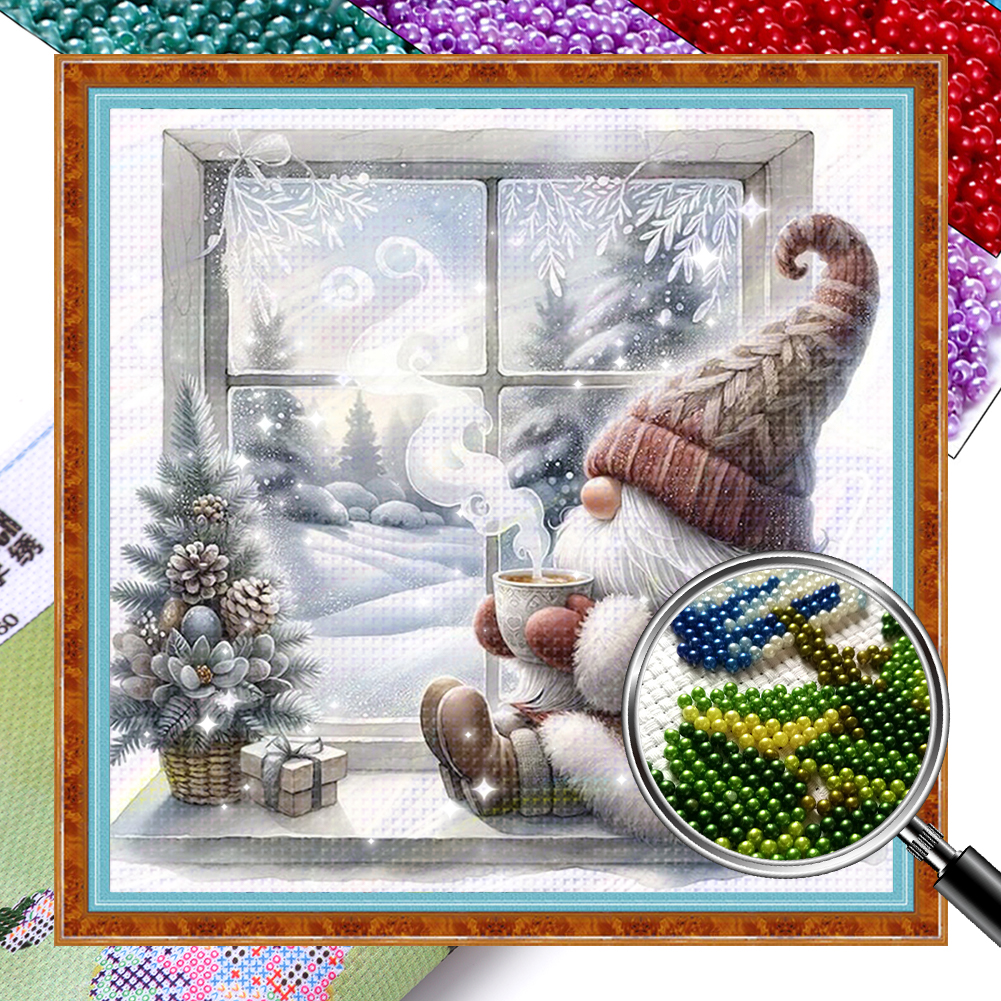 Goblin Full 11CT Pre-stamped Canvas(46*46cm) Beaded Cross Stitch