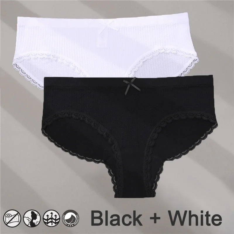 M-XXL Lace Women Panties Twist Pattern Underwear Sexy Panties Finetoo Design Female Underpants Pantys Briefs Intimates Lingerie