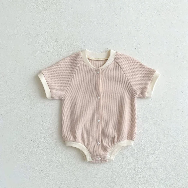 Baby Unisex Simple Casual Bodysuit